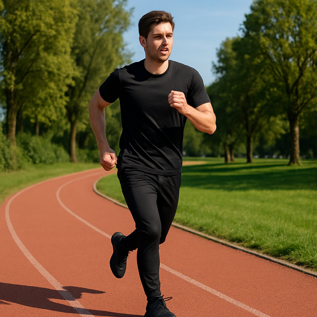 Premium Comfort Fit Mens Track Pant (Size Small)